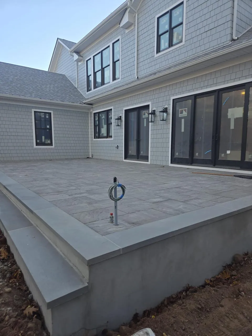 Shotcrete pool construction New Jersey