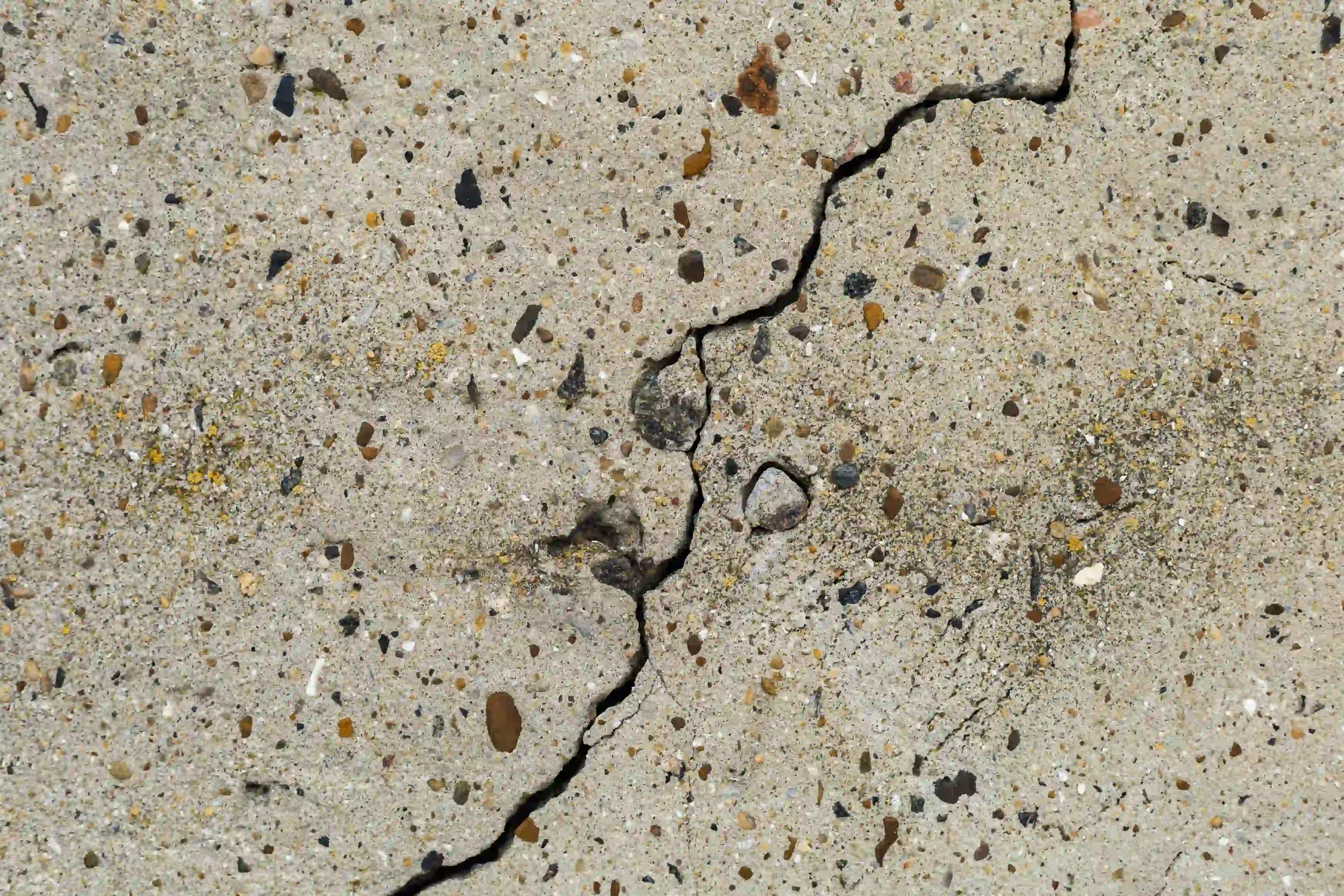 Cracked Concrete